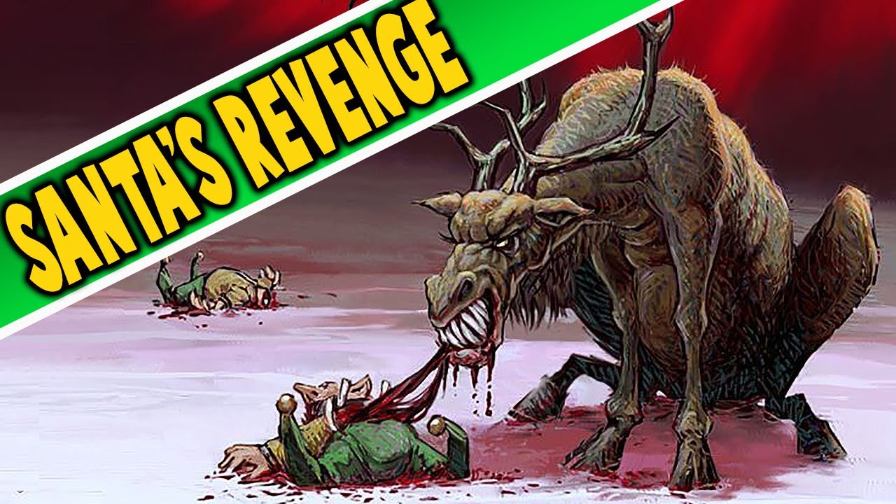 SANTA'S REVENGE...DEATH BY REINDEER (Call of Duty Zombies)
