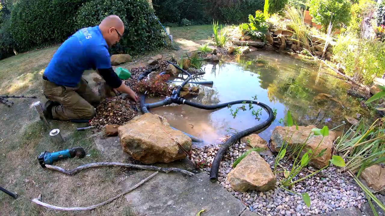 How to install Return Jets on your Pond