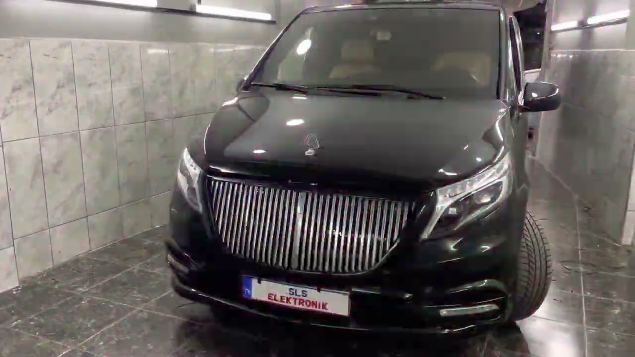 Mercedes siren &ccedil;akar sistemi