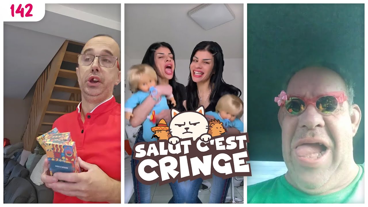 TIK TOK CRINGE #142 : La compil en retard !