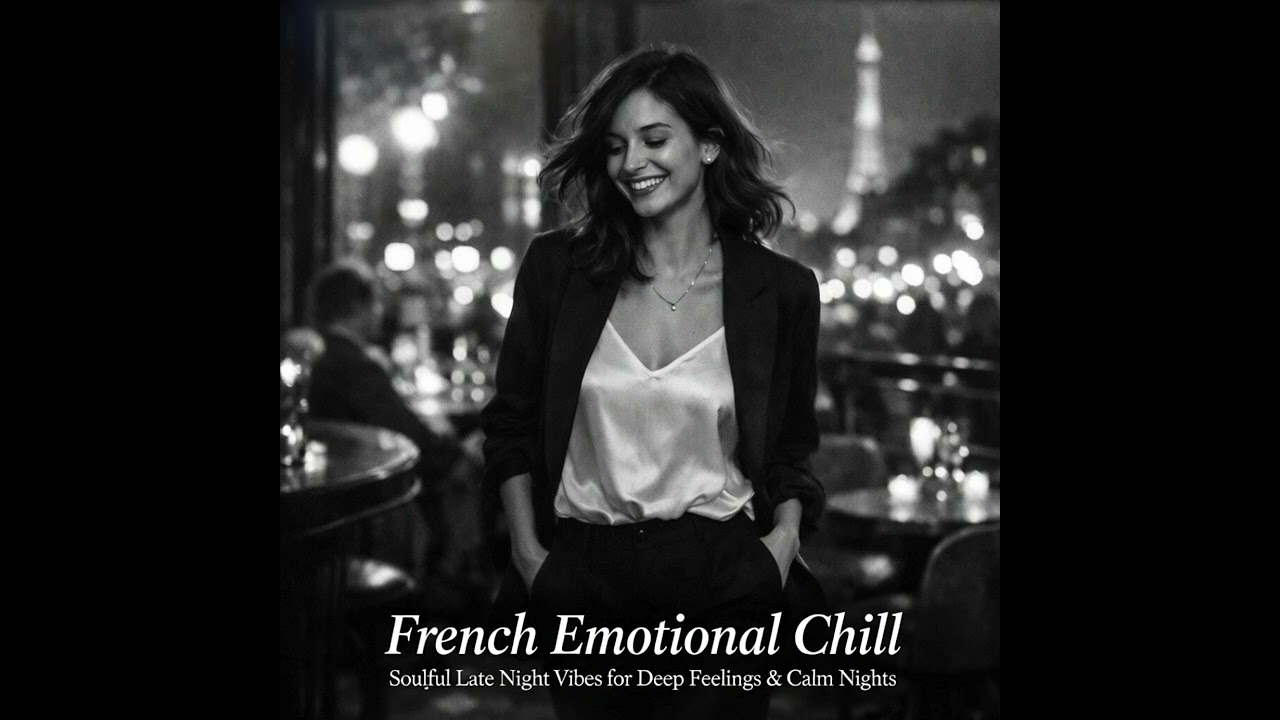 French Emotional Chill 🇫🇷 | Soulful Late Night Vibes for Deep Feelings & Calm Nights 🎧 