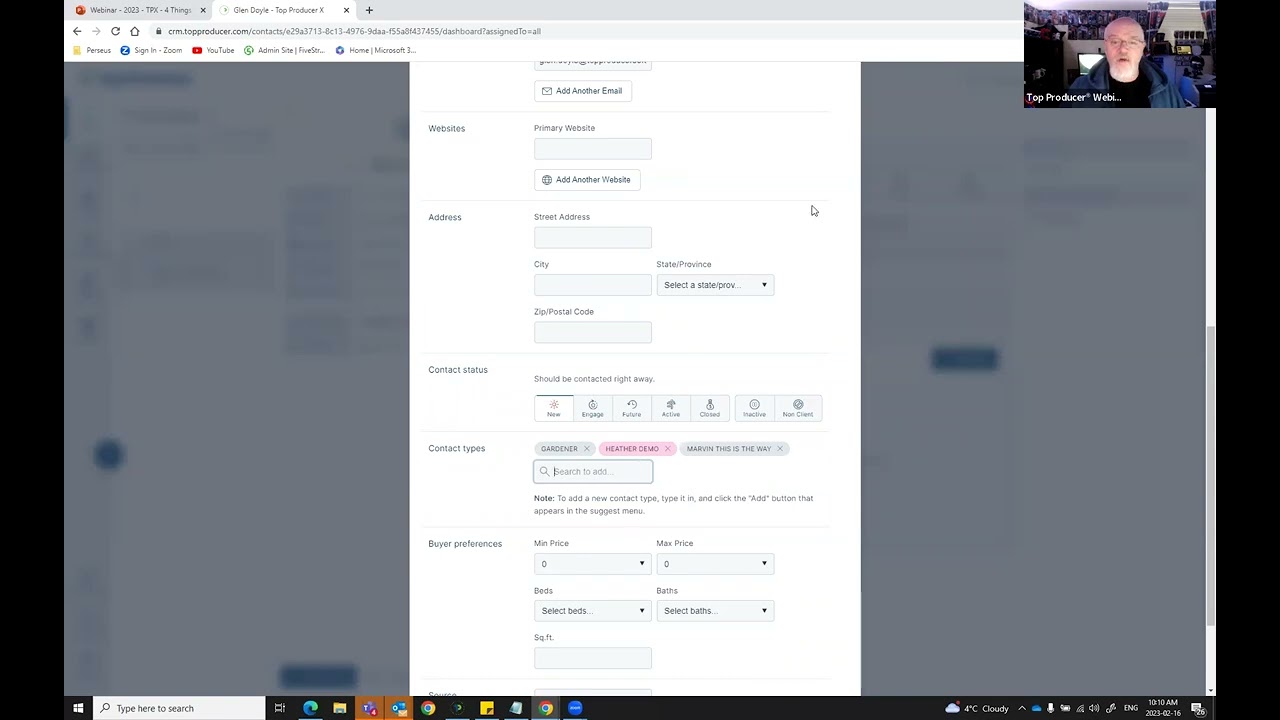 4 Things you’ll want to know after you setup Top Producer X CRM (2023-02-16)