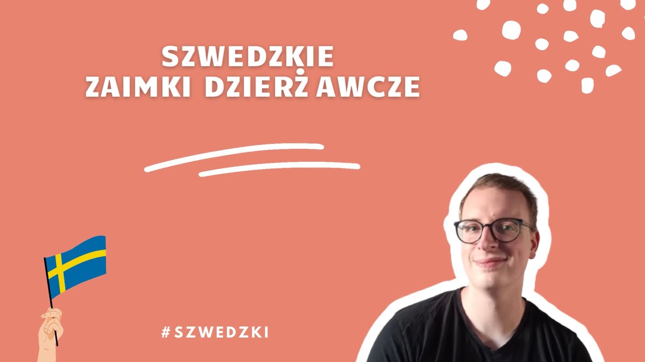 SZWEDZKI OD PODSTAW: Szwedzkie zaimki dzierżawcze 👨‍🏫