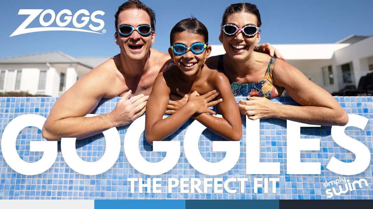 Find Your Perfect Zoggs Goggles Fit | Simply Swim