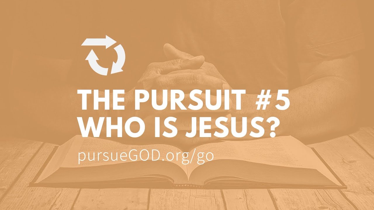 The Pursuit for LDS Investigators #5 - Who Is Jesus?
