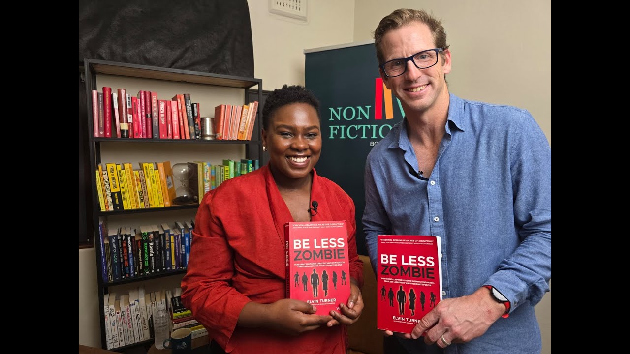 Episode 8: Vuyokazi Henda talks BE LESS ZOMBIE by Elvin Turner