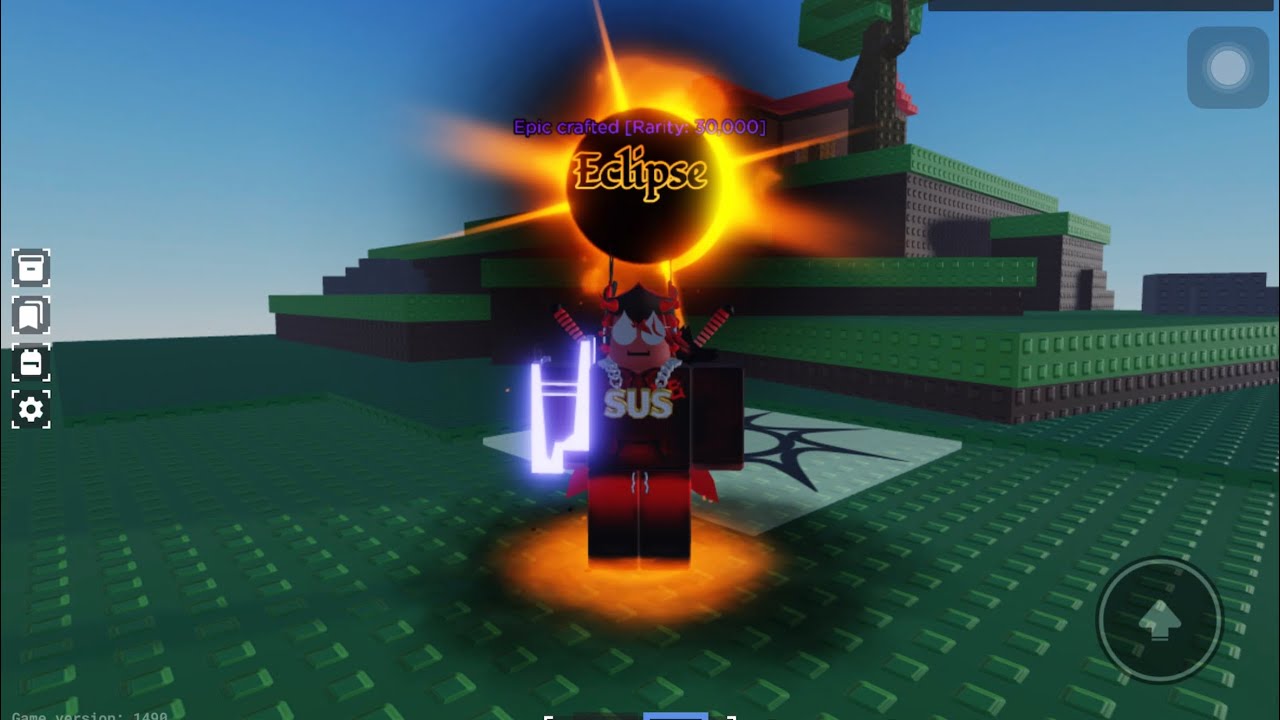 Crafting the Eclipse device is sol’s rng took over 5k+ spins to get