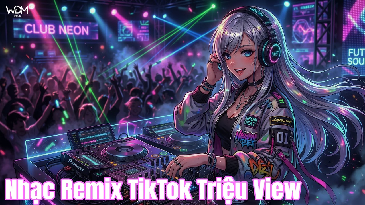 NHẠC REMIX TIKTOK TRIỆU VIEW - BXH Nhạc Trẻ Remix Hay Nhất Hiện Nay - Top Nhạc TikTok Hay 2026