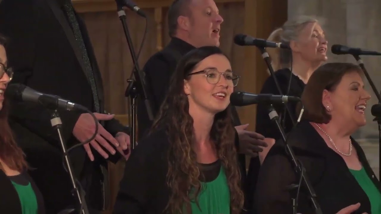 BCGC @ Billy Bingham memorial service - 7 June 2023 - How Great Thou Art