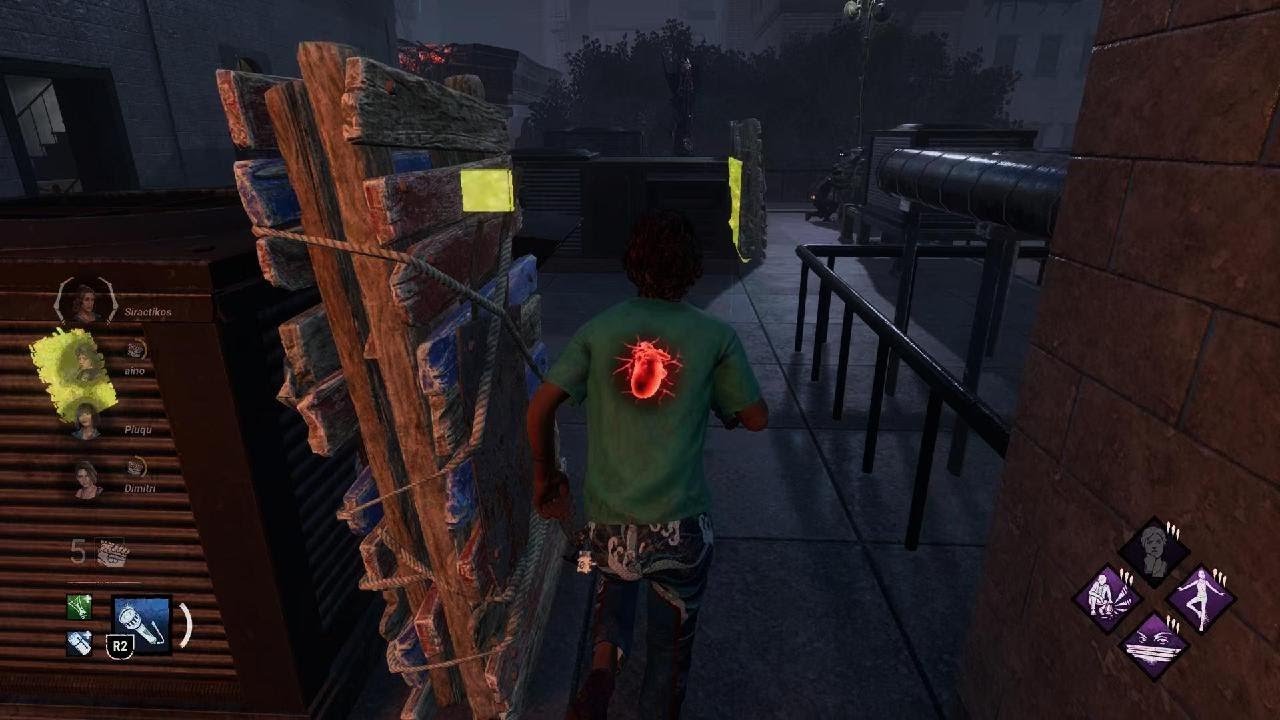 Ragebait a random killer(he was tweaking)