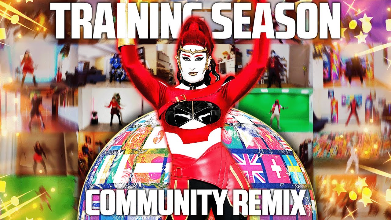 TRAINING SEASON - Dua Lipa | Just Dance 2025 | Community Remix