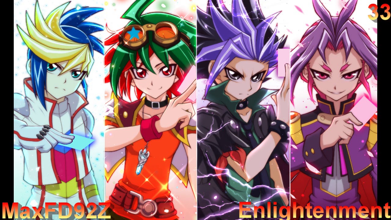 遊☆戯☆王ARC-V 未発表Sound Duel - 33 エンライトメント