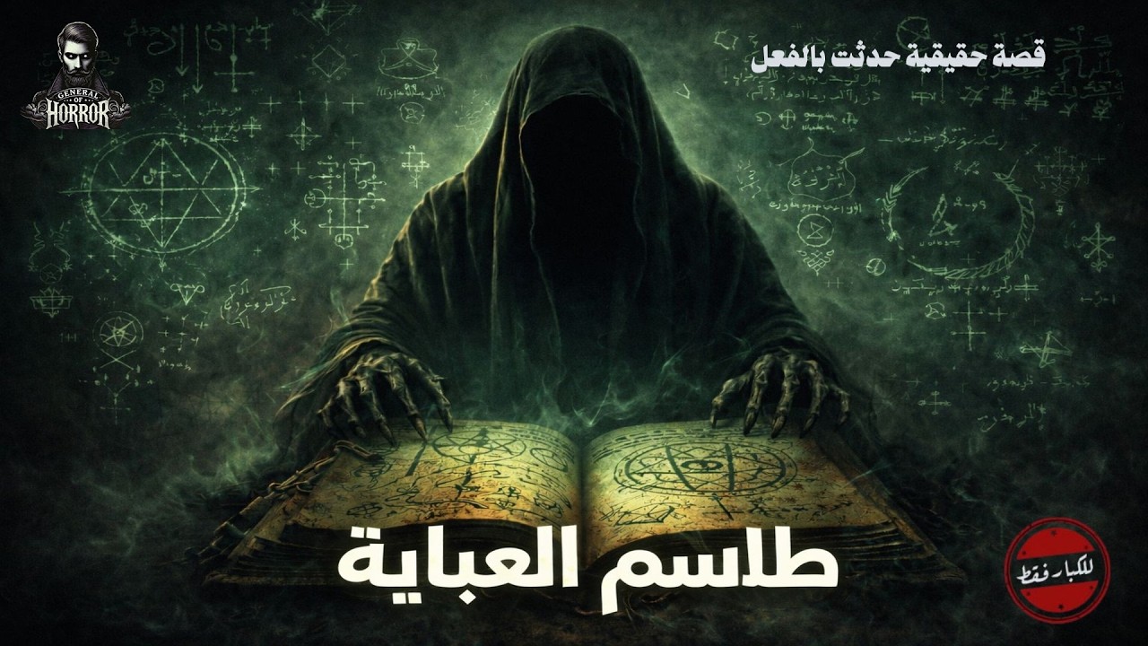قصة حقيقية / سيدة اشترت عباية من السعودية وبعد زواجها بدأت ترى زوجها وتوأمه في غرفة النوم ( مكرره )