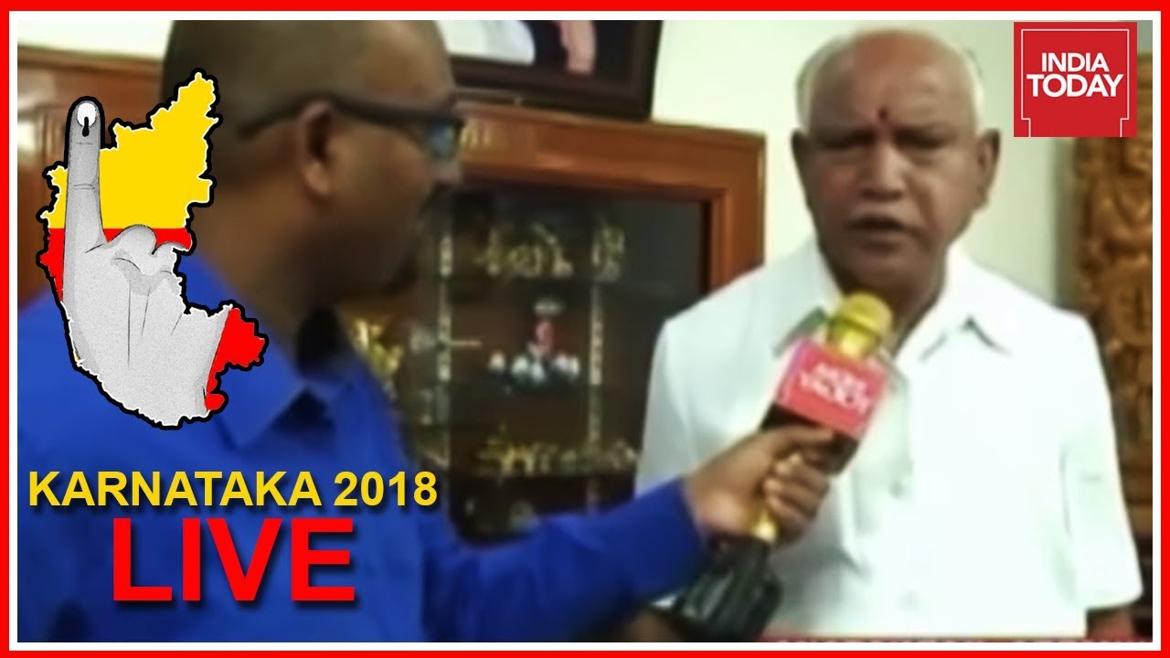 Karnataka Polls Live | Political Leaders Express Confidence Of Forming The Next Govt