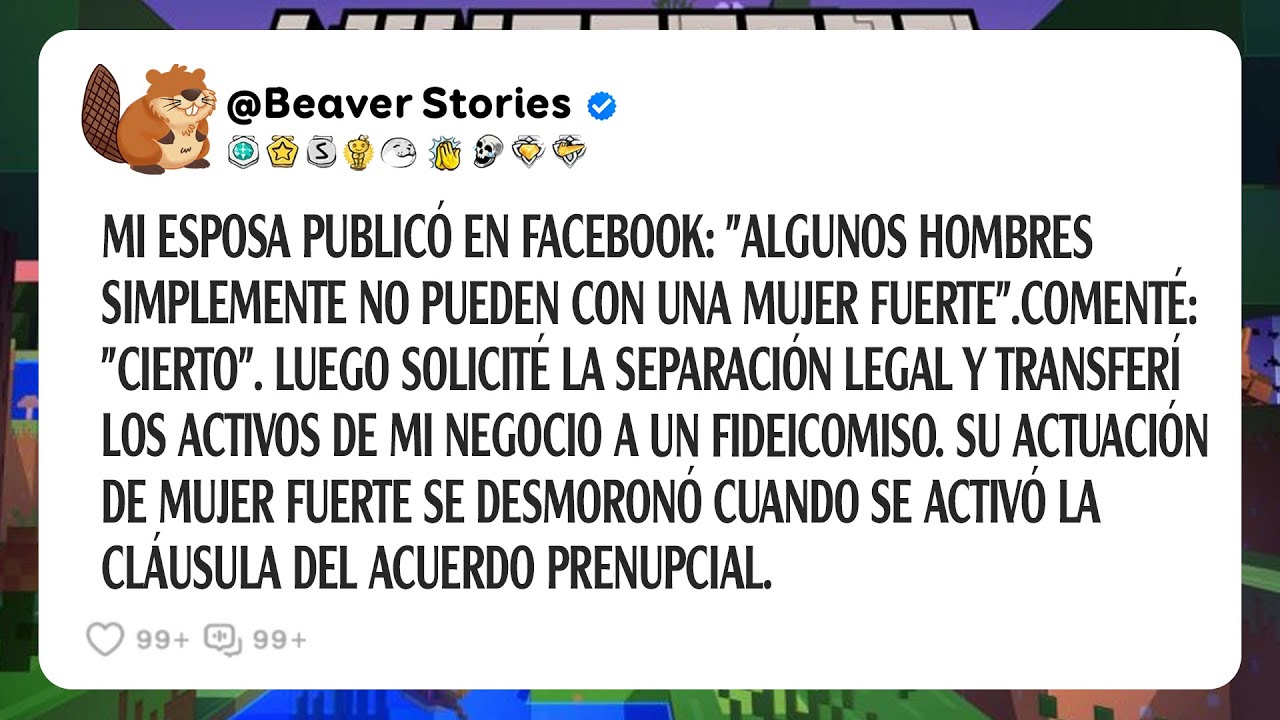 Mi Esposa Publicó En Facebook: 