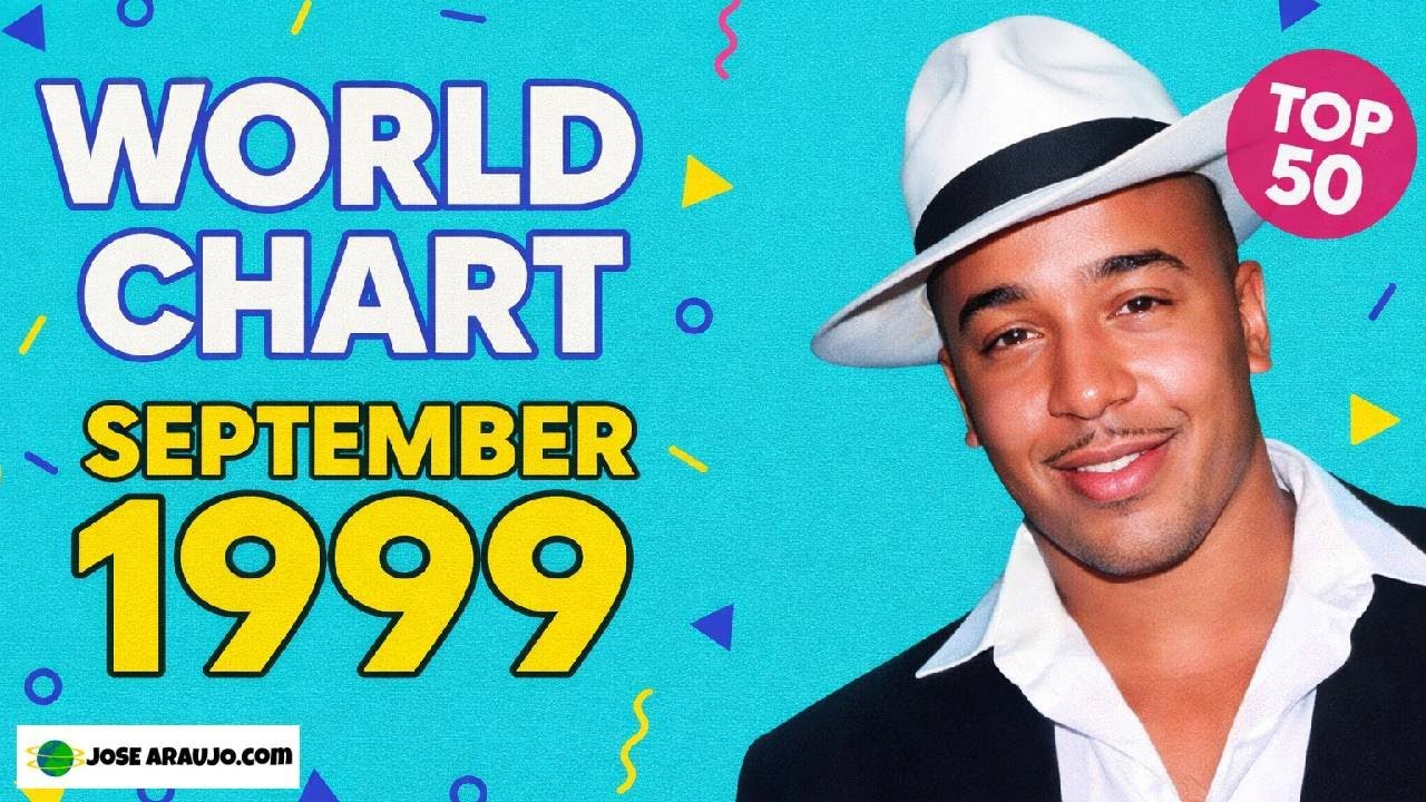 Top 50 Songs of September 1999🌍 – The Biggest Hits Around the World!