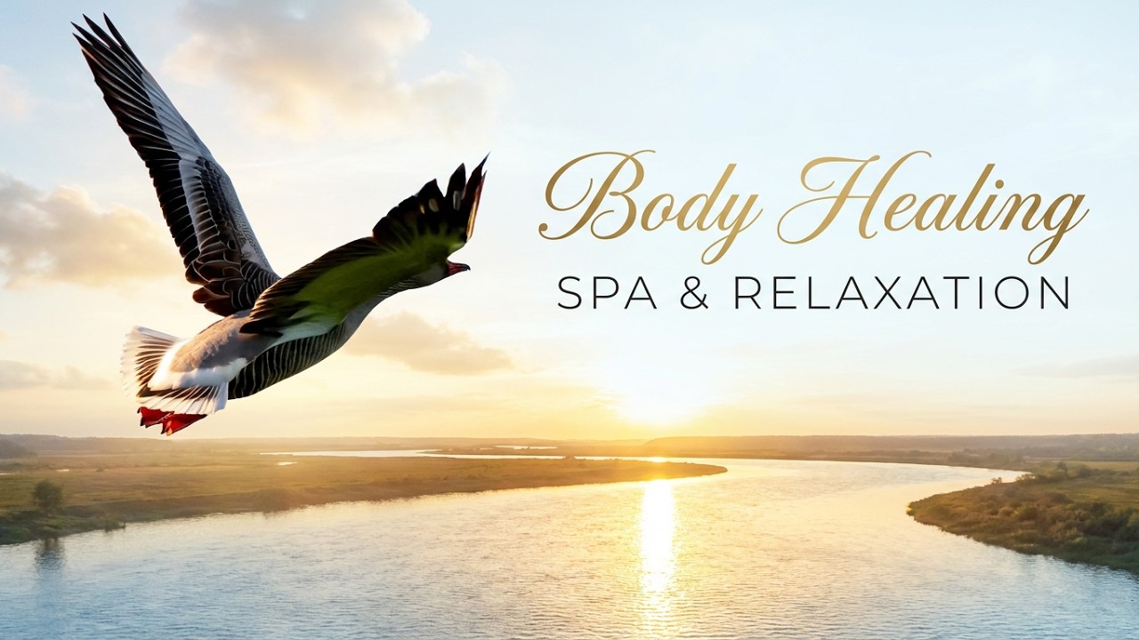 Relaxing Massage Music – Deep Relaxation for Spa & Body Healing