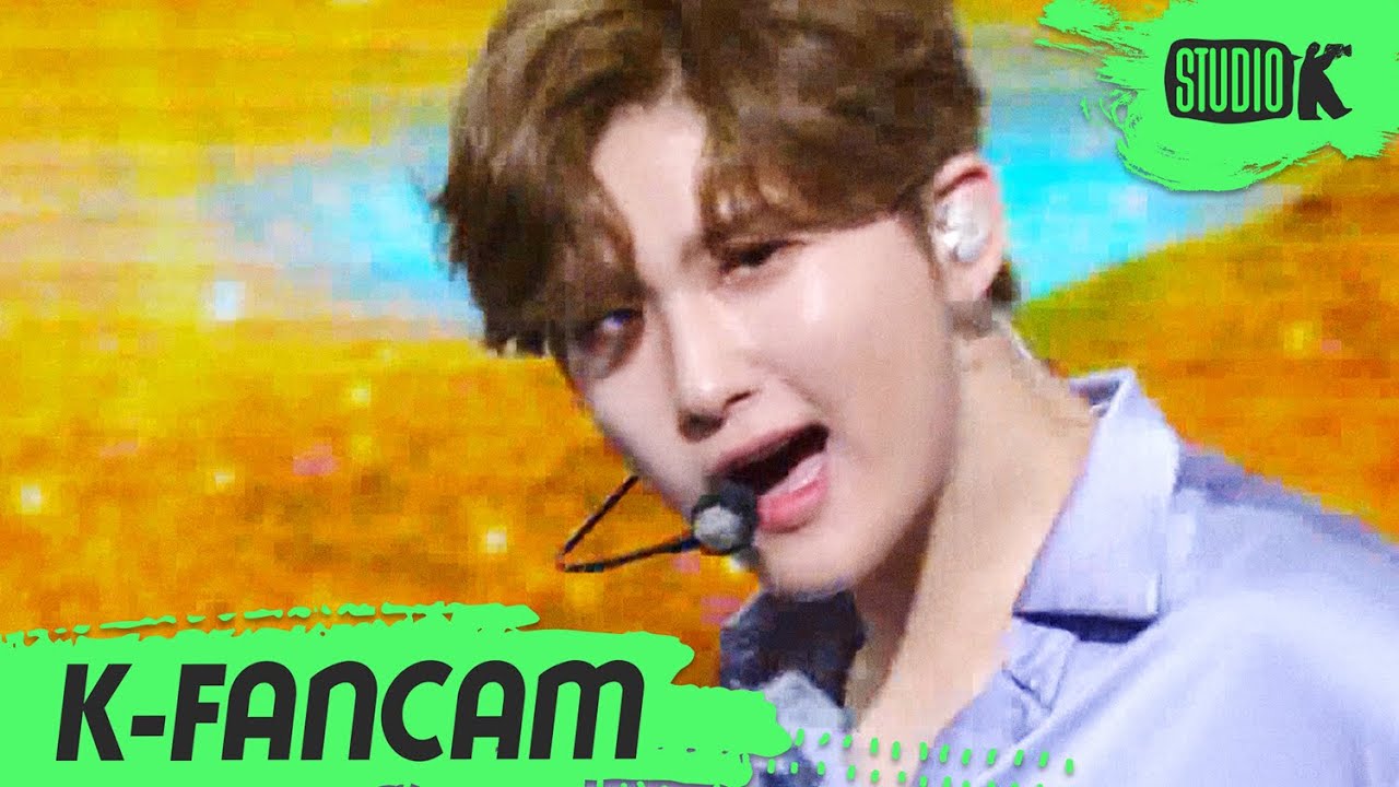 [K-Fancam] 크래비티 우빈 직캠 'Flame' (CRAVITY WOOBIN Fancam) l @MusicBank 200828