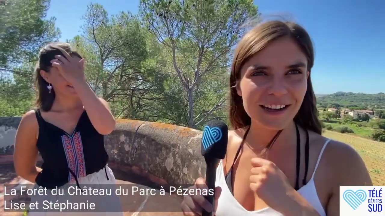 La Forêt du Château du Parc à Pézenas