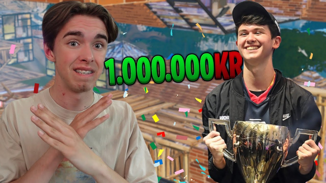 ÄR MED I BUGHA'S 100.000$ Turnering😱