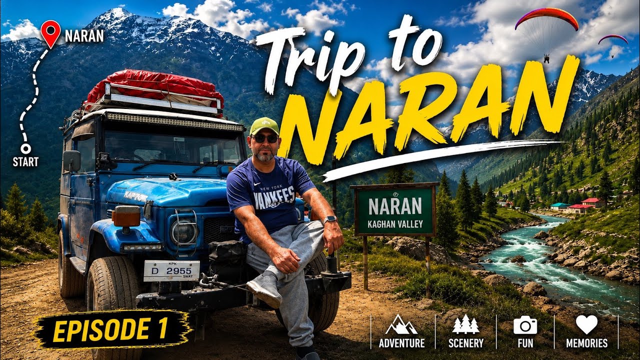 Summer trip to NARAN 2026 | NARAN series | Episode 1