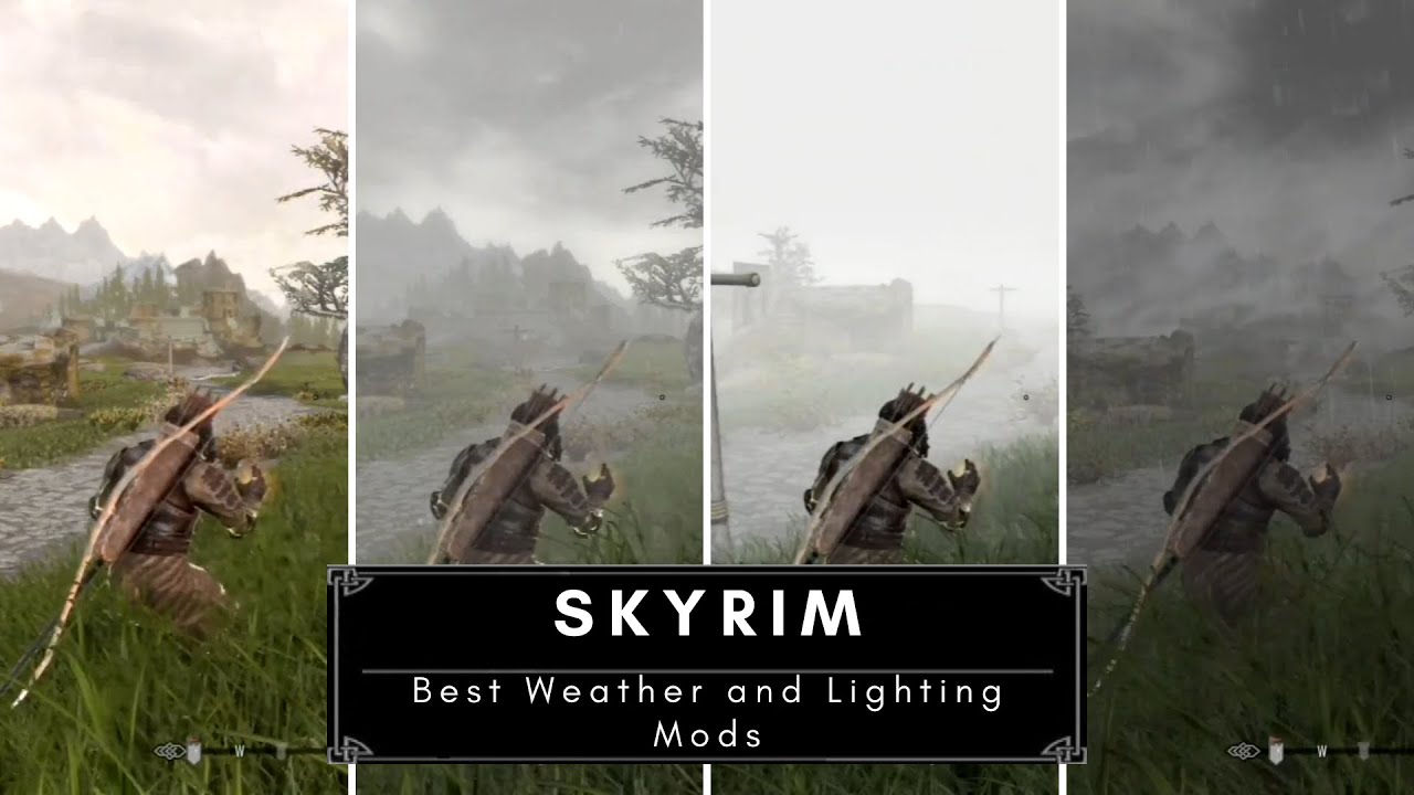 Best Weather and Lighting Mods for Skyrim on Console!