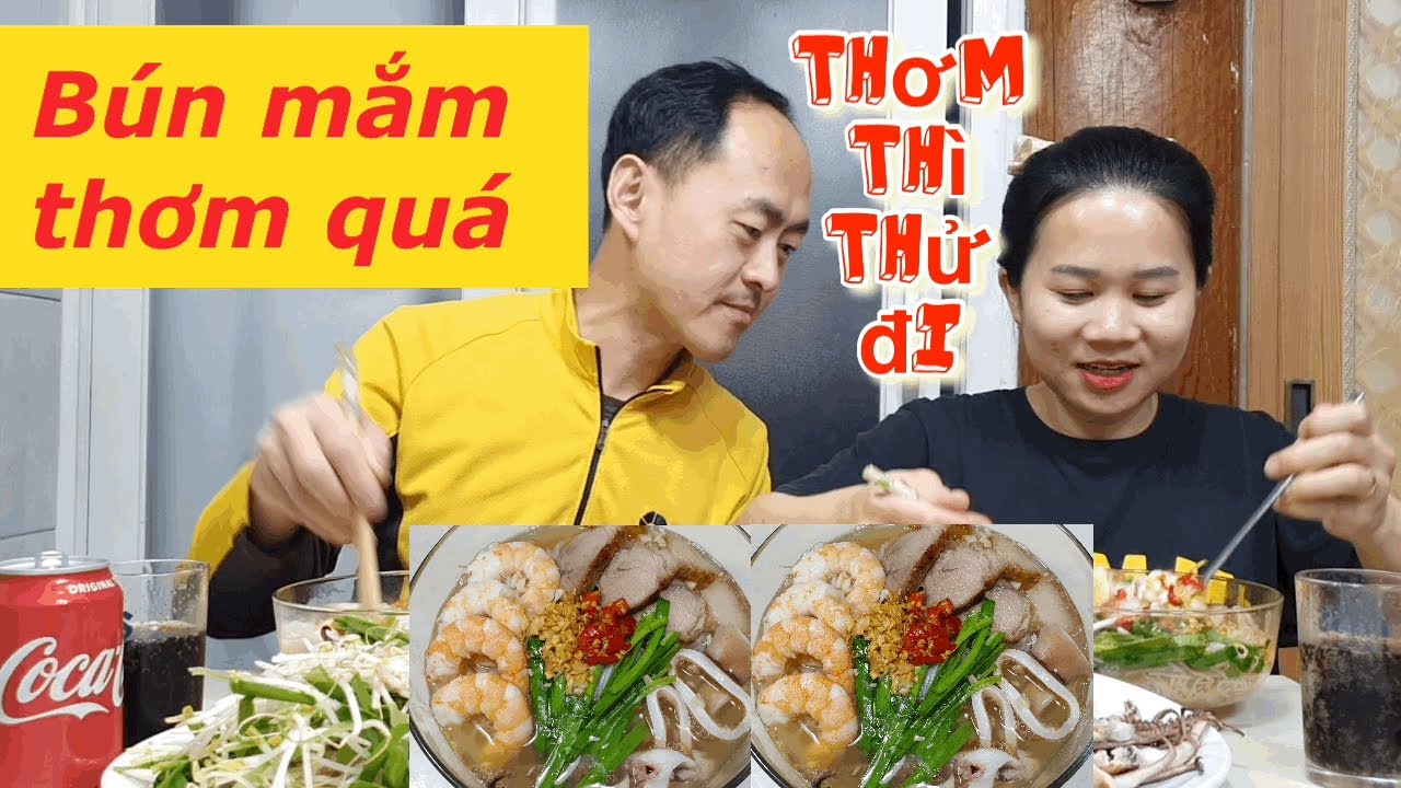 Bún Mắm Miền Tây có làm chồng Hàn chạy mất dép