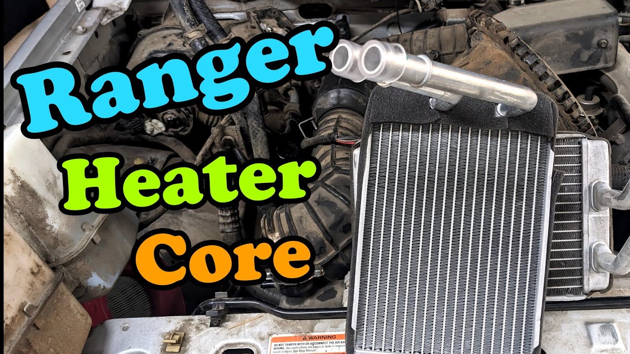 Ford Ranger Heater Core Replacement: Step-by-Step Guide.