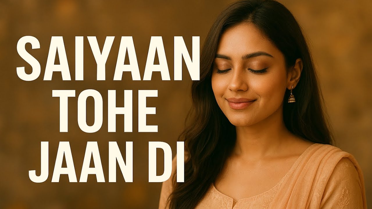 SAIYAAN TOHE JAAN DI | Official Audio | Latest punjabi song 2026 | Kanojia Records