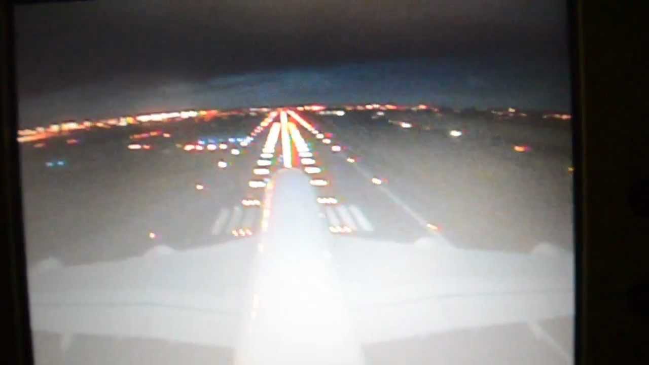 Hard Night Landing Air France A380-800 [F-HPJG] Charles de Gaulle (CDG)
