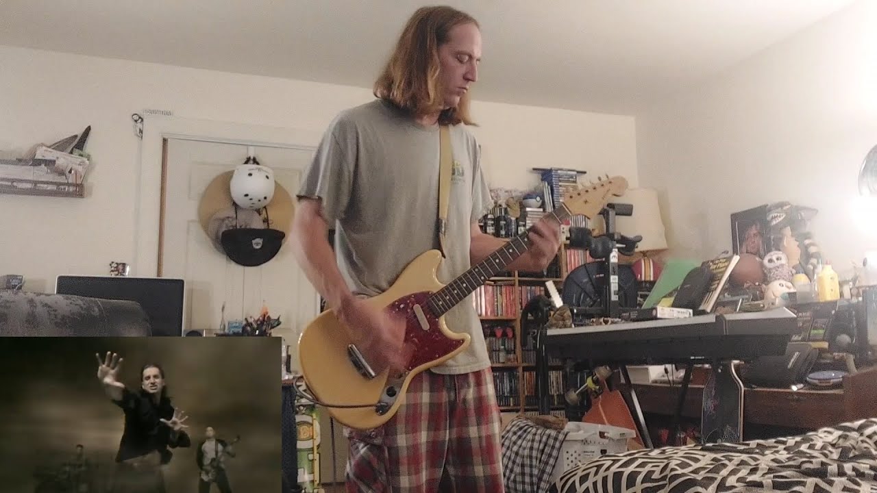 Creed- One Last Breath (Cover by Justin)