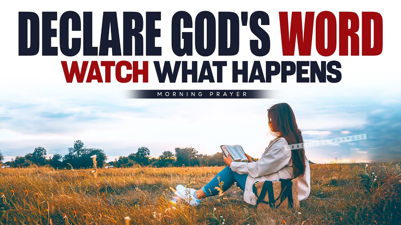 The Promises Of God Are Life Changing | A Blessed Morning Prayer To Start Your Day