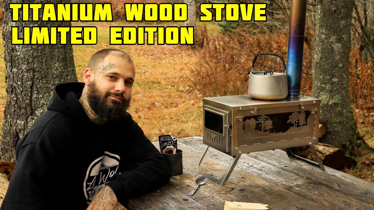 Титановая печь Pomoly T1 Woods Night