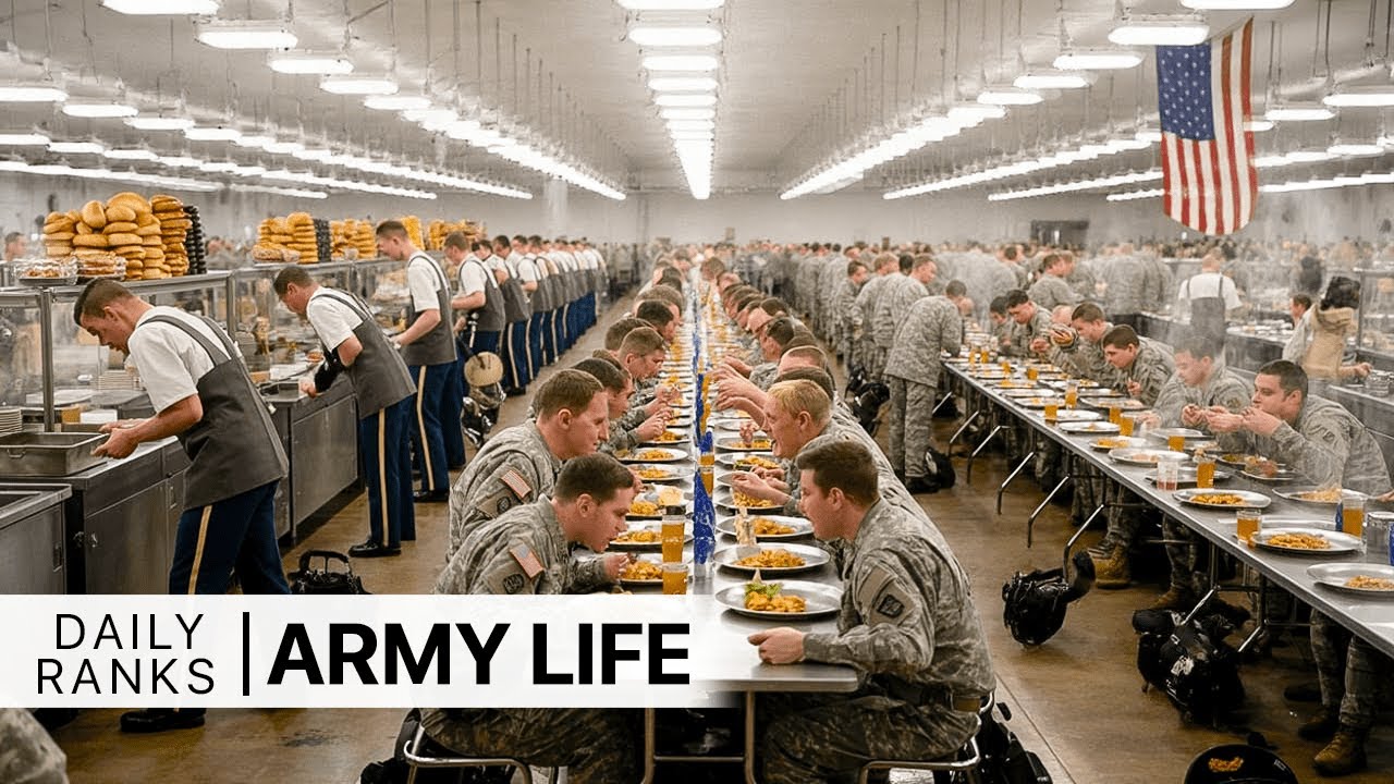 How The U.S. Military Feeds Thousands Of Soldiers in Under 20 Minutes