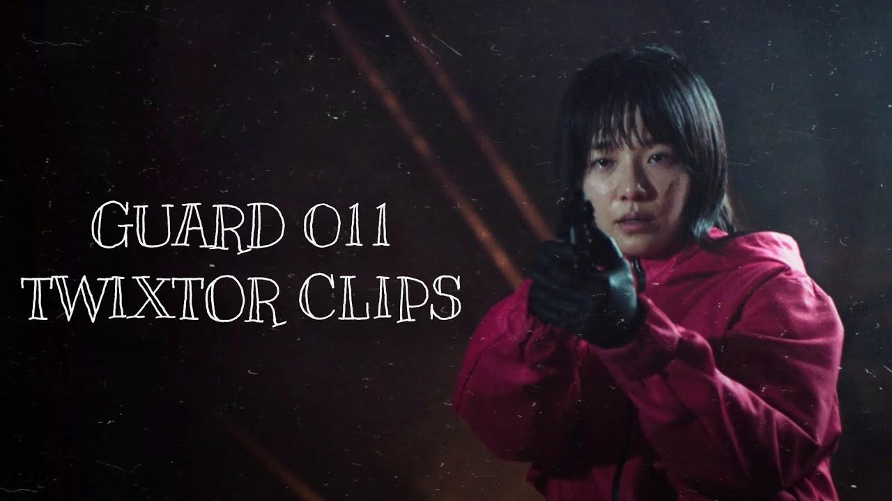 GUARD 011 TWIXTOR SCENEPACK ( SQUID GAME S3 ) // 4K HD