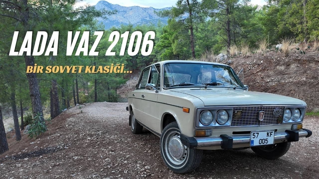 1986 Lada VAZ 2106 – Türkiye’de Nadir Kalan Bir Sovyet Efsanesi