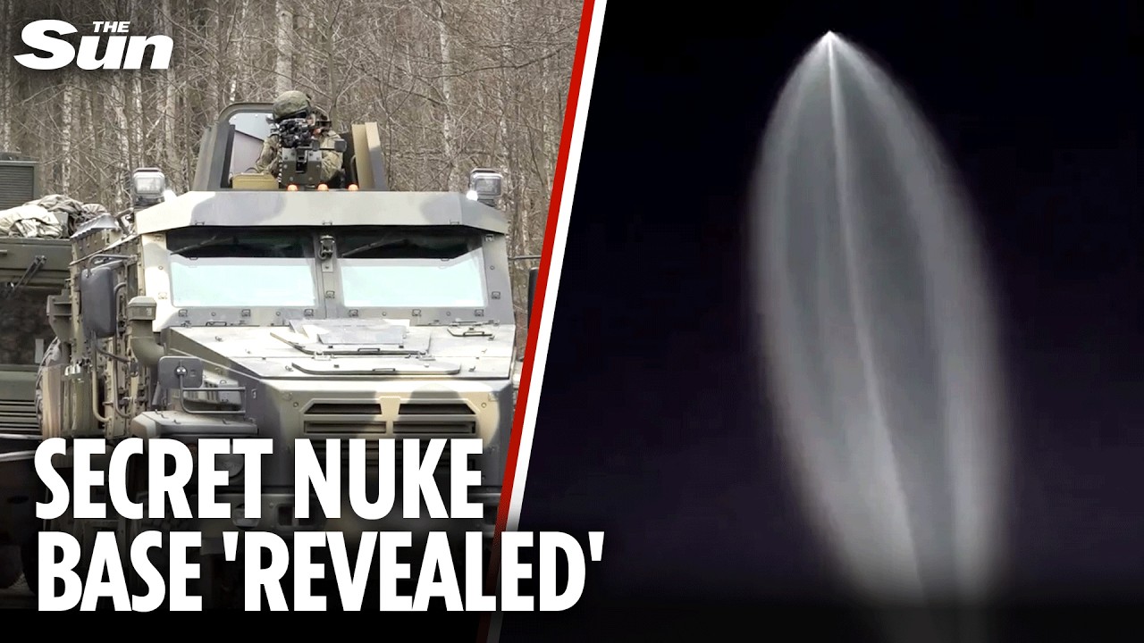 Putin's secret Oreshnik missile base &lsquo;revealed' from where Russia could strike UK in just 8mins