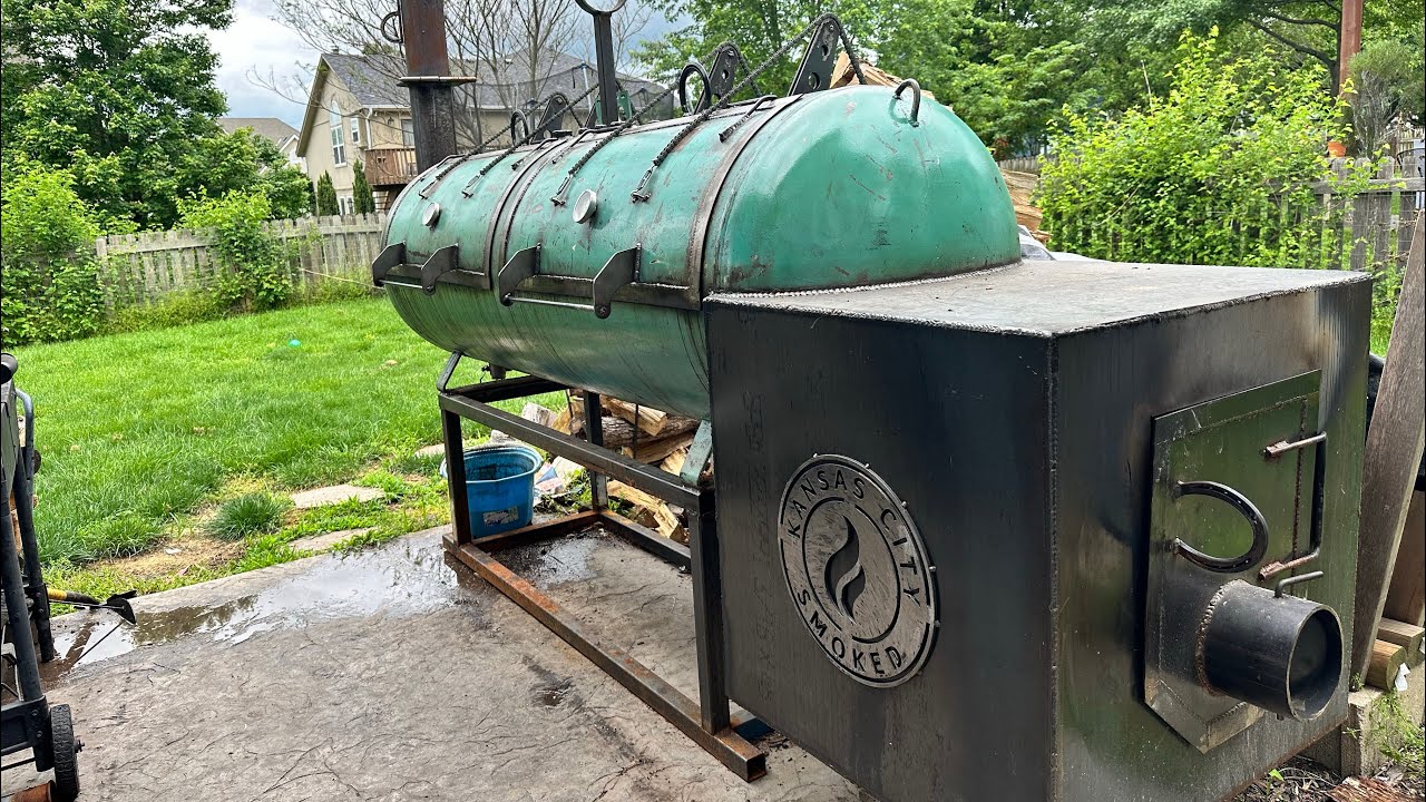 BBQ Food Truck - Cook Day Preparation (Part 1)