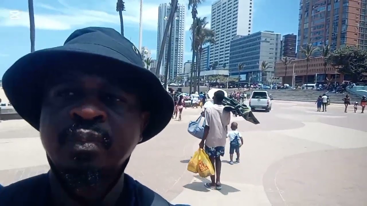 Durban beach 8 Decembe r2025