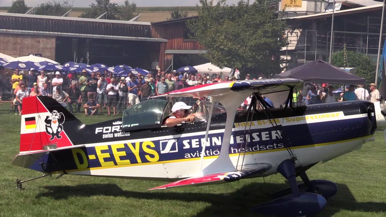 Flugplatzfest Erbach 2016