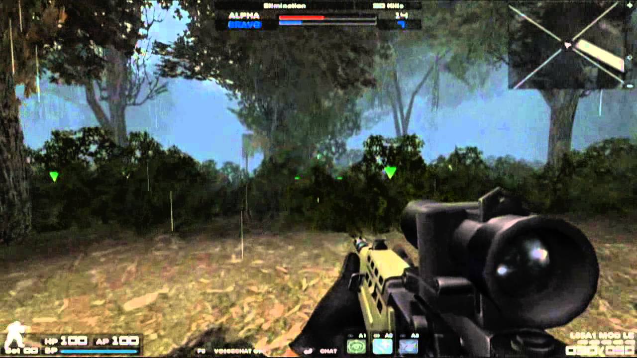 (#3) Pathetic Gameplay Montage: Combat Arms (Cheetawolf VS. Cheetabadger)