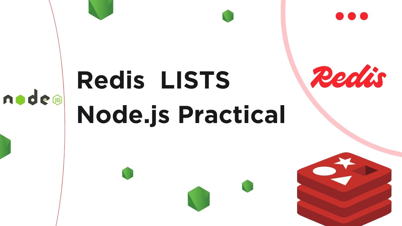 Redis LIST Data Type Full Practical | All List Commands in CLI & Node.js