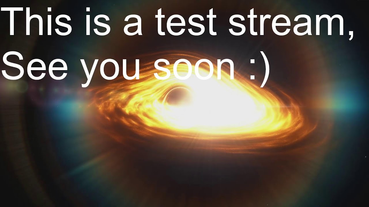 Calactic Live Stream Test