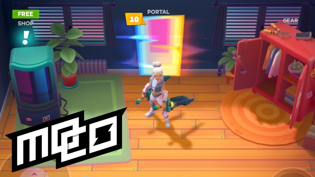 Playing Mario Kart Tour and MO.CO (New Supercell Game)