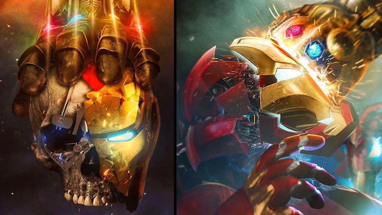 Ironman Creates A NEW Infinity Gauntlet In Avengers Endgame? A NEW Suit To Counter Thanos?