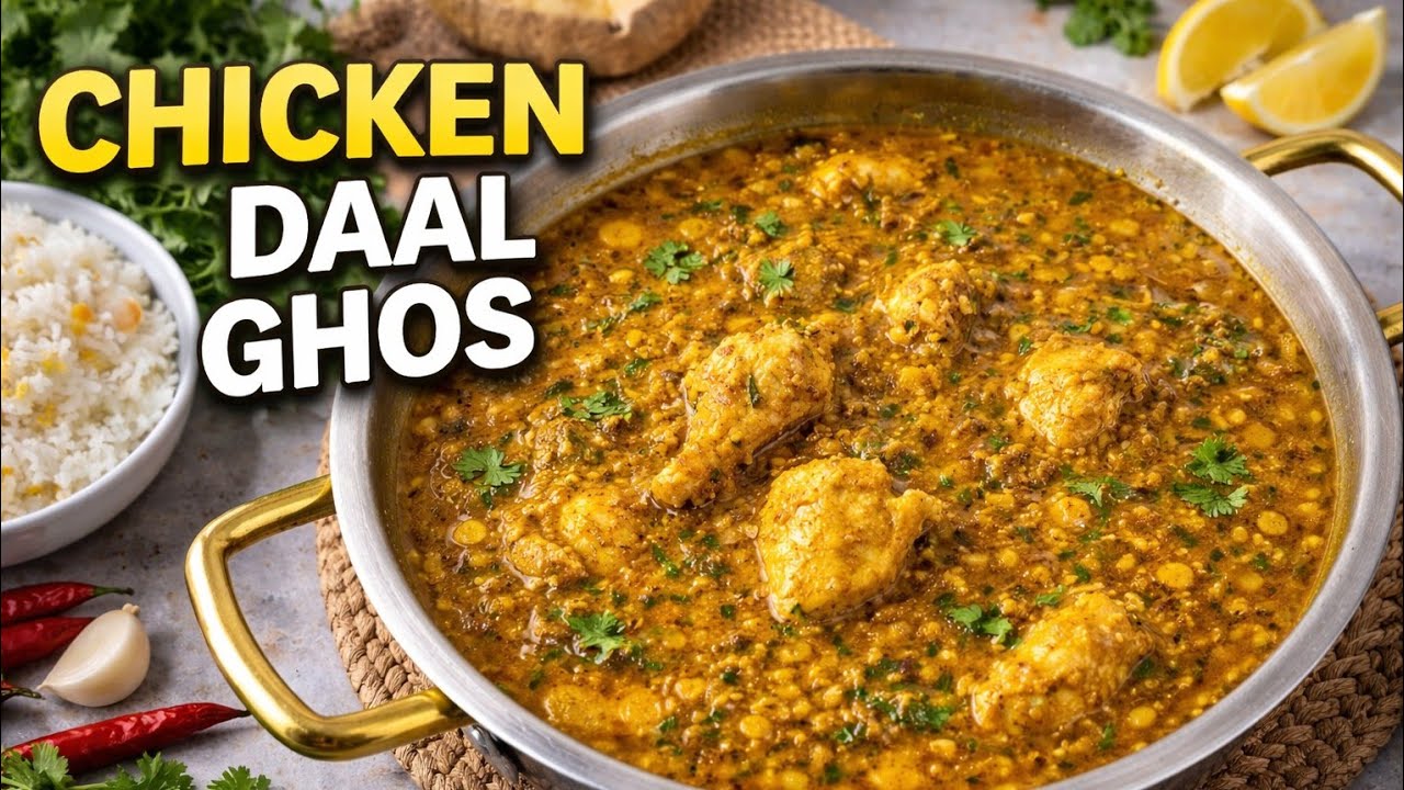 देसी तड़का खास, चिकन दाल गोश्त जबरदस्त स्वाद का एहसास!