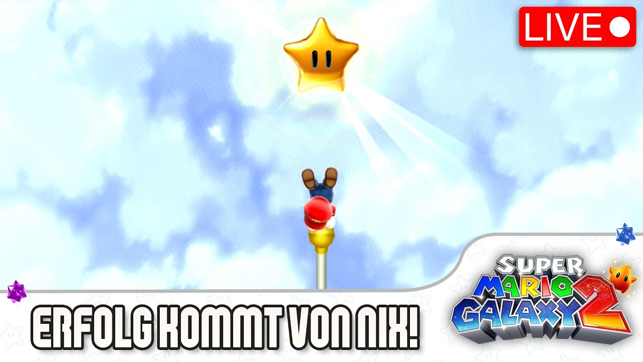 Hört nicht aufs Thumbnail! 🪐 Super Mario Galaxy 2 | Stream 767