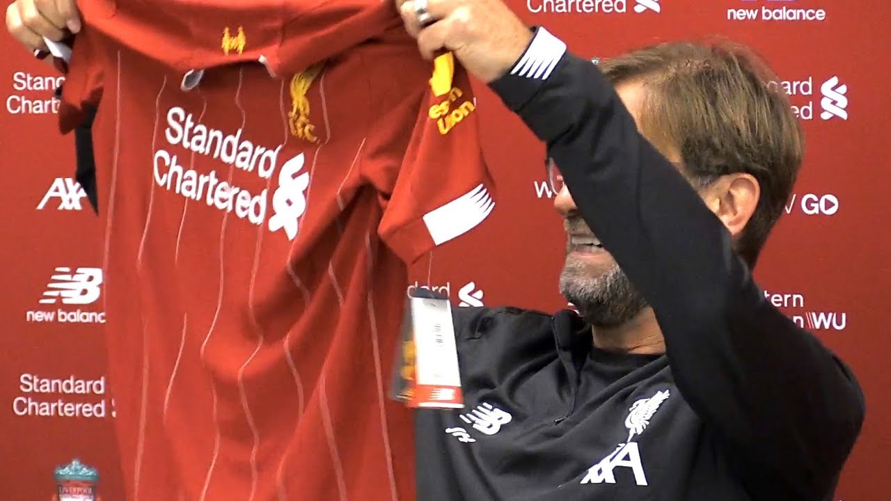 Jurgen Klopp EMBARGOED Pre-Match Press Conference - Leicester v Liverpool - Premier League