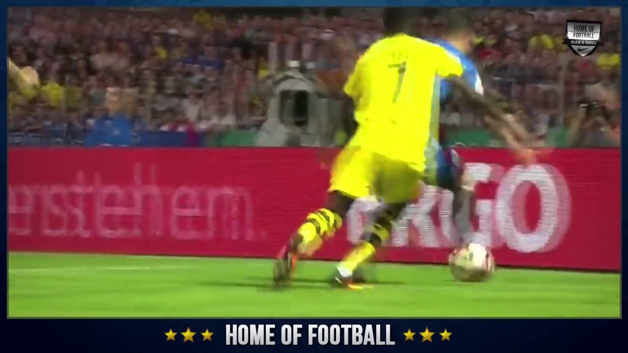 OUSMANE DEMBELE  Borussia Dortmund  Goals, Assists, Skills  201617 HD