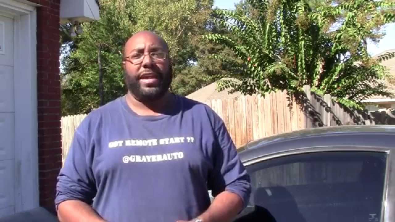 Honda Accord Remote Start (installed at your home)